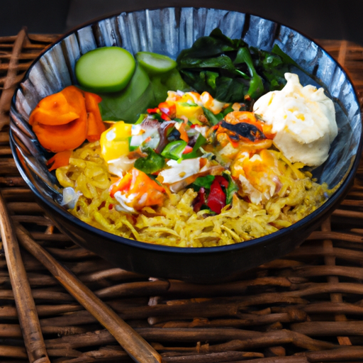 Scampi-Salat Rezept