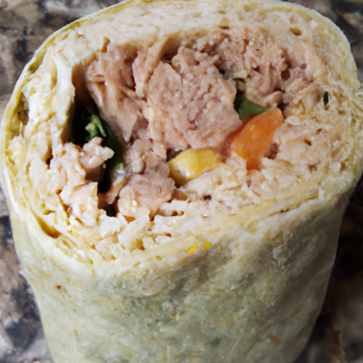 Inside Out Tuna Roll