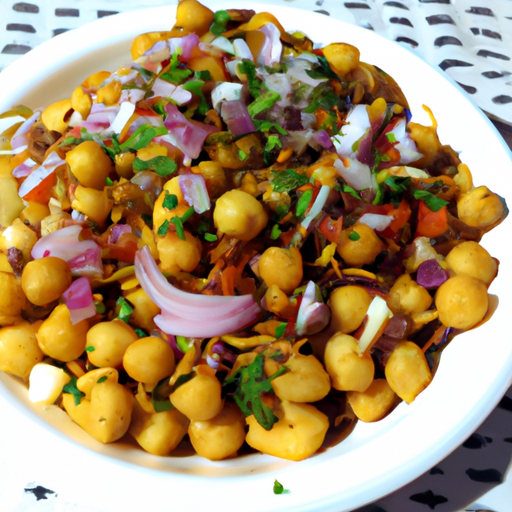 Indian Channa Chat