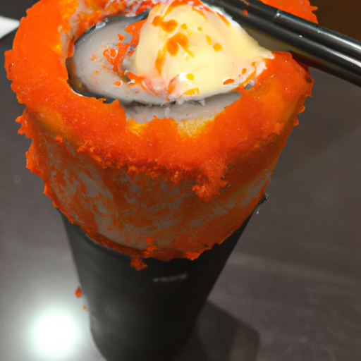 Spicy Shake Maki