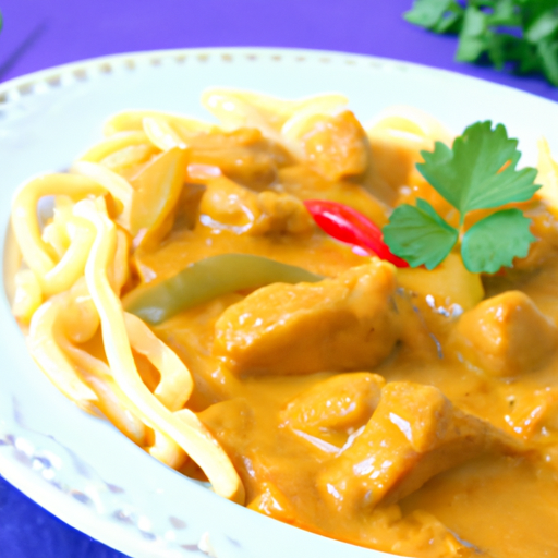 Pasta Chicken-Curry Rezept