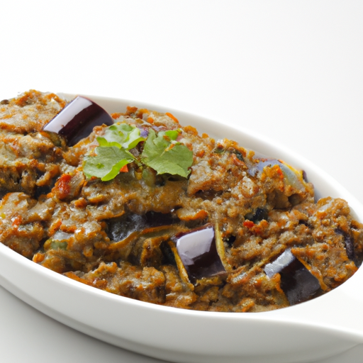 Eggplant Bharta