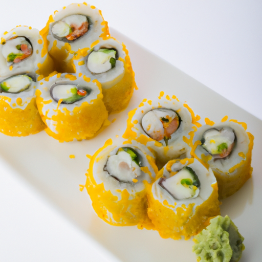 Shake California Roll