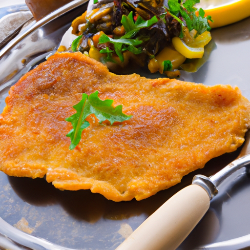 Hackfleisch Schnitzel Rezept