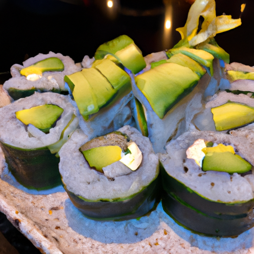 Avocado Sake Maki