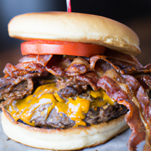 Texas Bacon Burger