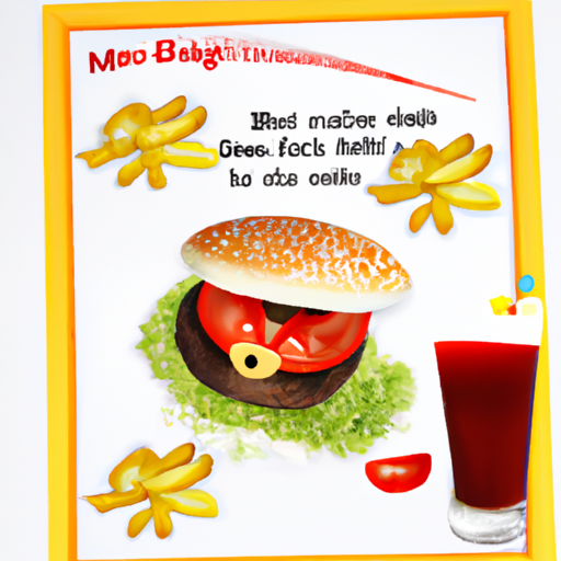 Kids Menü - Hamburger