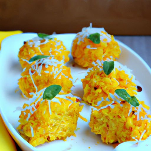 Indien Mango Coconut Delight