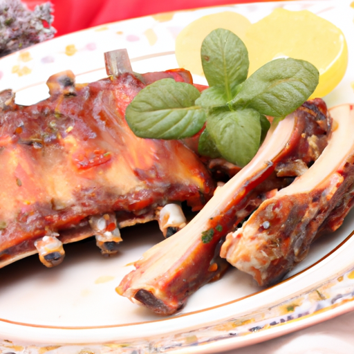 Leckere Spare-Ribs