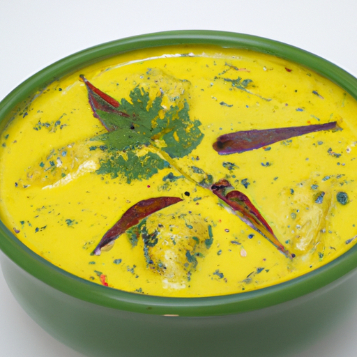 Punjabi Kadhi
