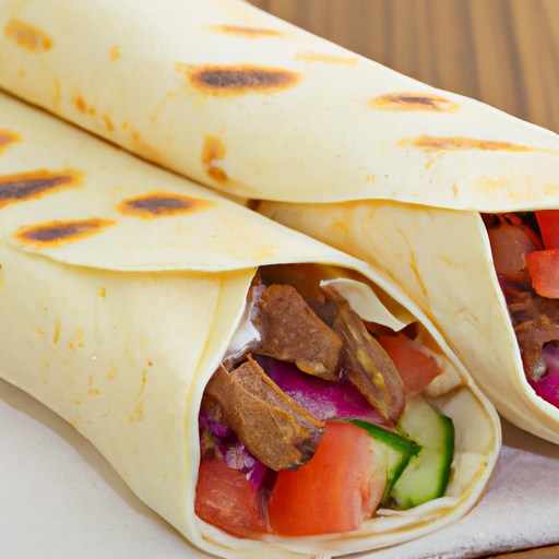 Griechischer Wrap