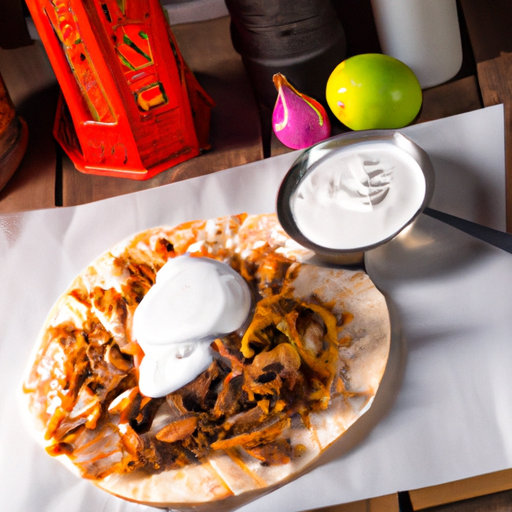 Gyros mit Zigeunersauce