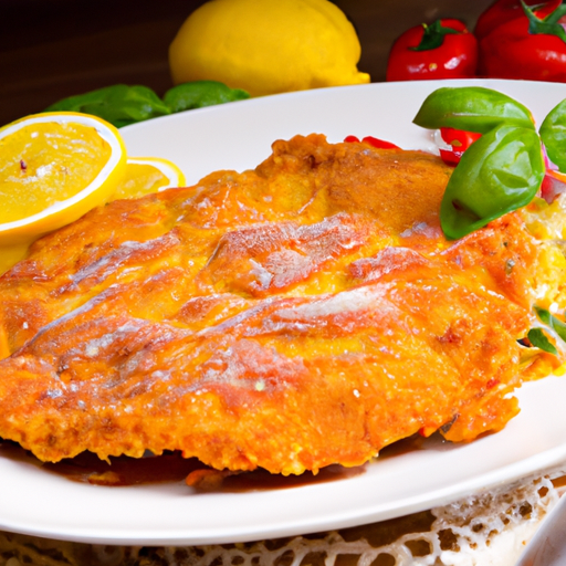 Italienisches Schnitzel Rezept