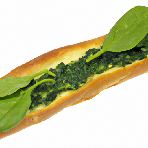 Spinat Baguette