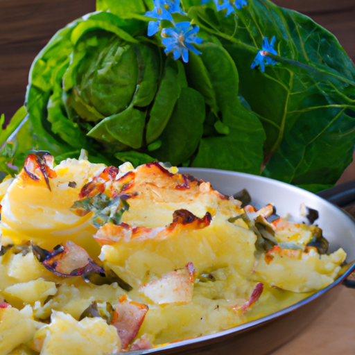 Kartoffel-Blumenkohlauflauf Rezept