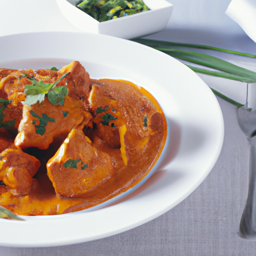 Jhinga Tikka Masala