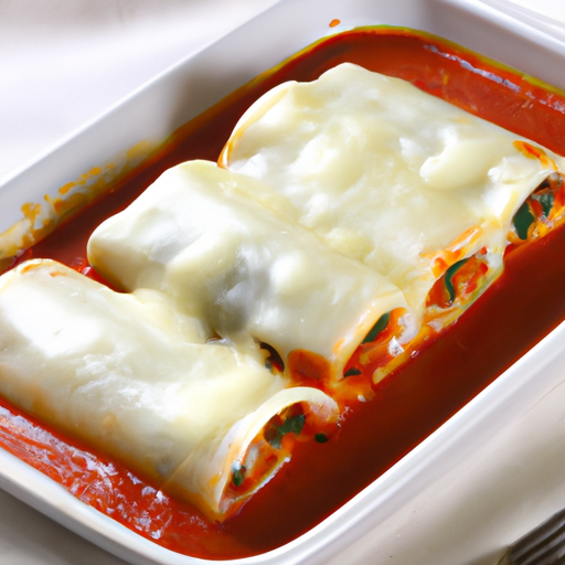 Cannelloni Fiorentina