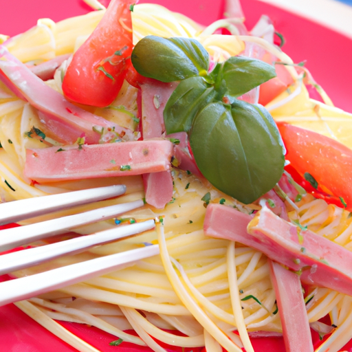 Spaghetti Speck Rezept