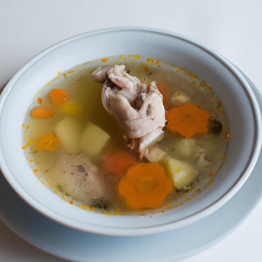 Sopa de Pollo