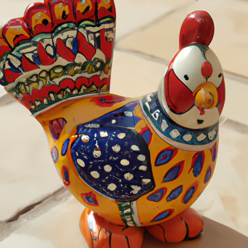 Hähnchen Jaipur Art