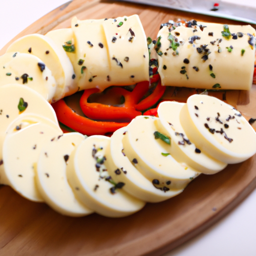 Käse-Rollen Rezept