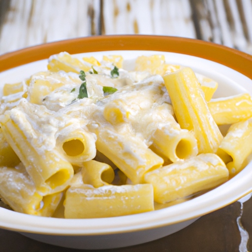 Rigatoni Alfredo