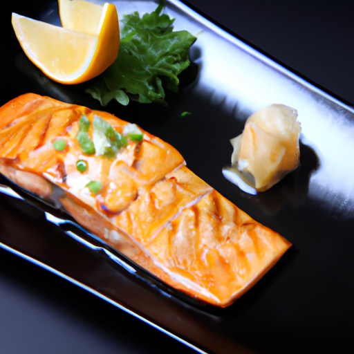 Salmon Yaki Rezept