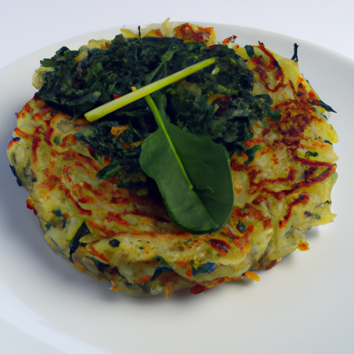 Rösti mit Blattspinat Rezept