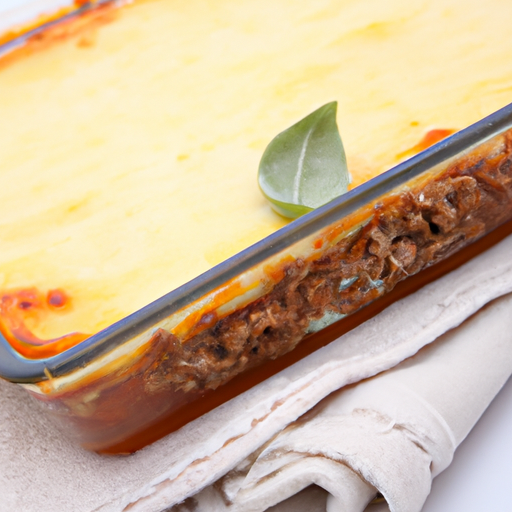 Lasagne Blech