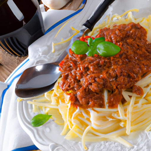 Nudeln mit Bolognesesauce Rezept