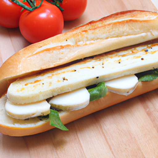 Baguette Halloumi