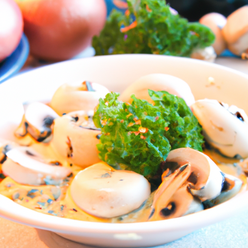 Champignon-Curry