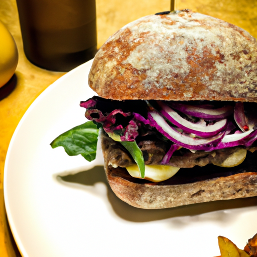 The Italian Burger