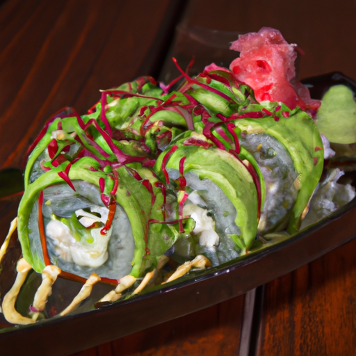 Green Dragon Roll