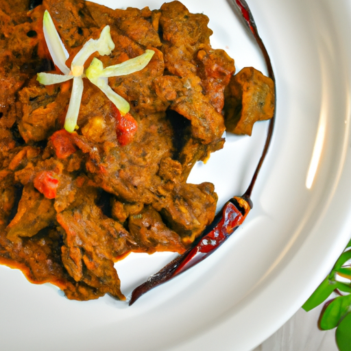 Lamb Bhuna Masala