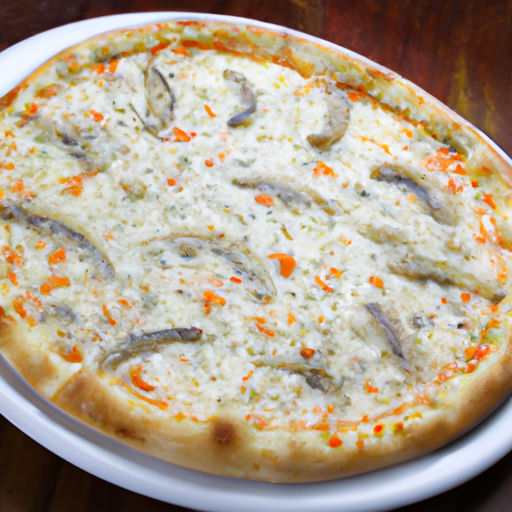 Pizza Alfredo