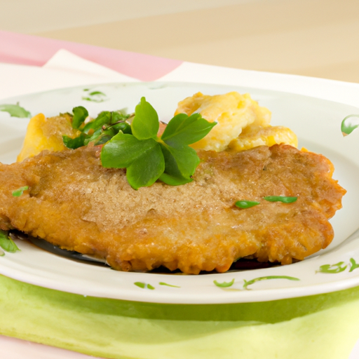 Schweine Jägerschnitzel Rezept