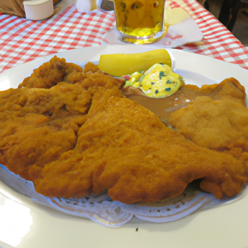 Paniertes Wiener Schnitzel
