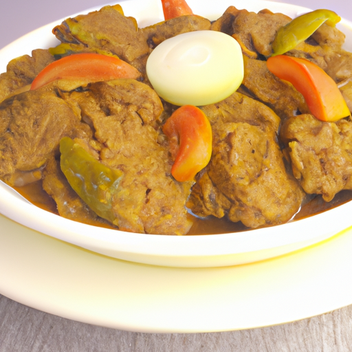 Beef Badam Pasanda