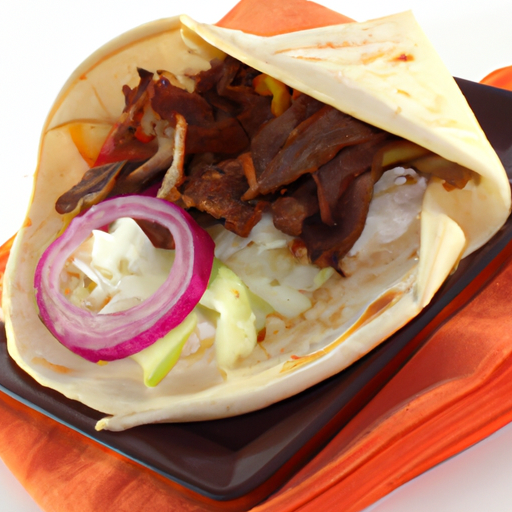 Hähnchenspieß Dürüm Rezept