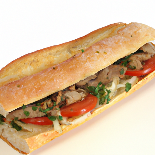 Kebab-Baguette