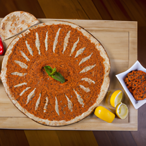 Manakish Muhammara