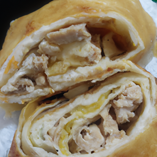 Inside Out Chicken Roll