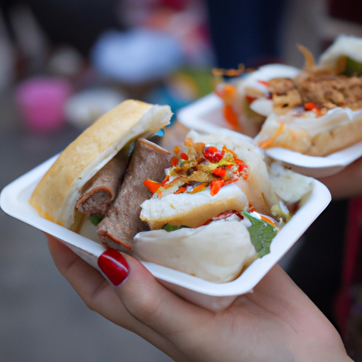 Bun Ngan Nuong - Vietnamesisches Grillhuhn