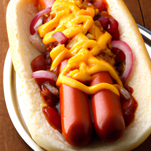 ChiliCheese Hot Dog Rezept