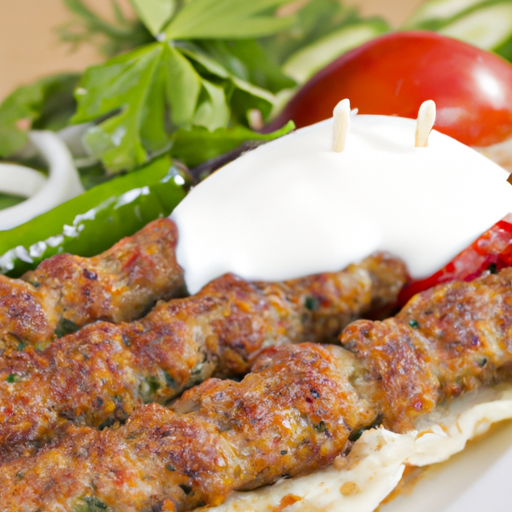 Yogurtlu Kebab