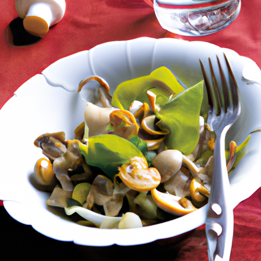 Insalata con Funghi Rezept