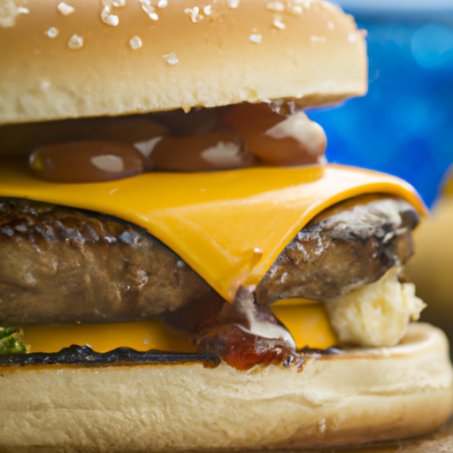 Barbecue Cheeseburger