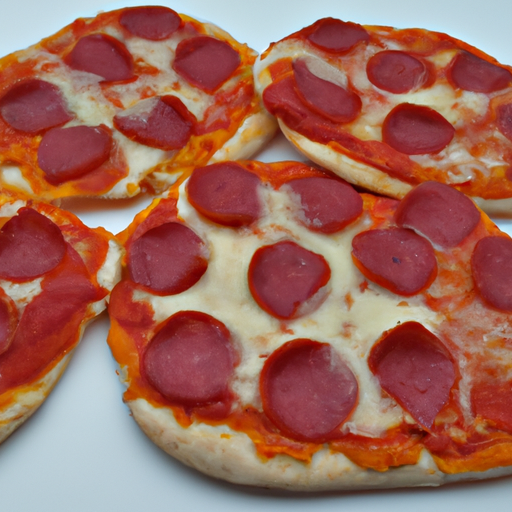 Familien Pizza Salami