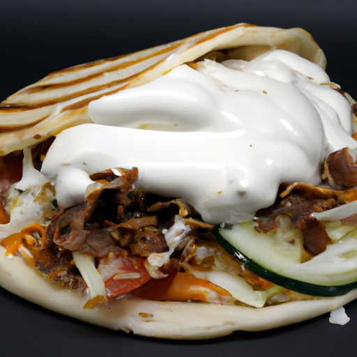 Döner mit Pizzakäse Rezept